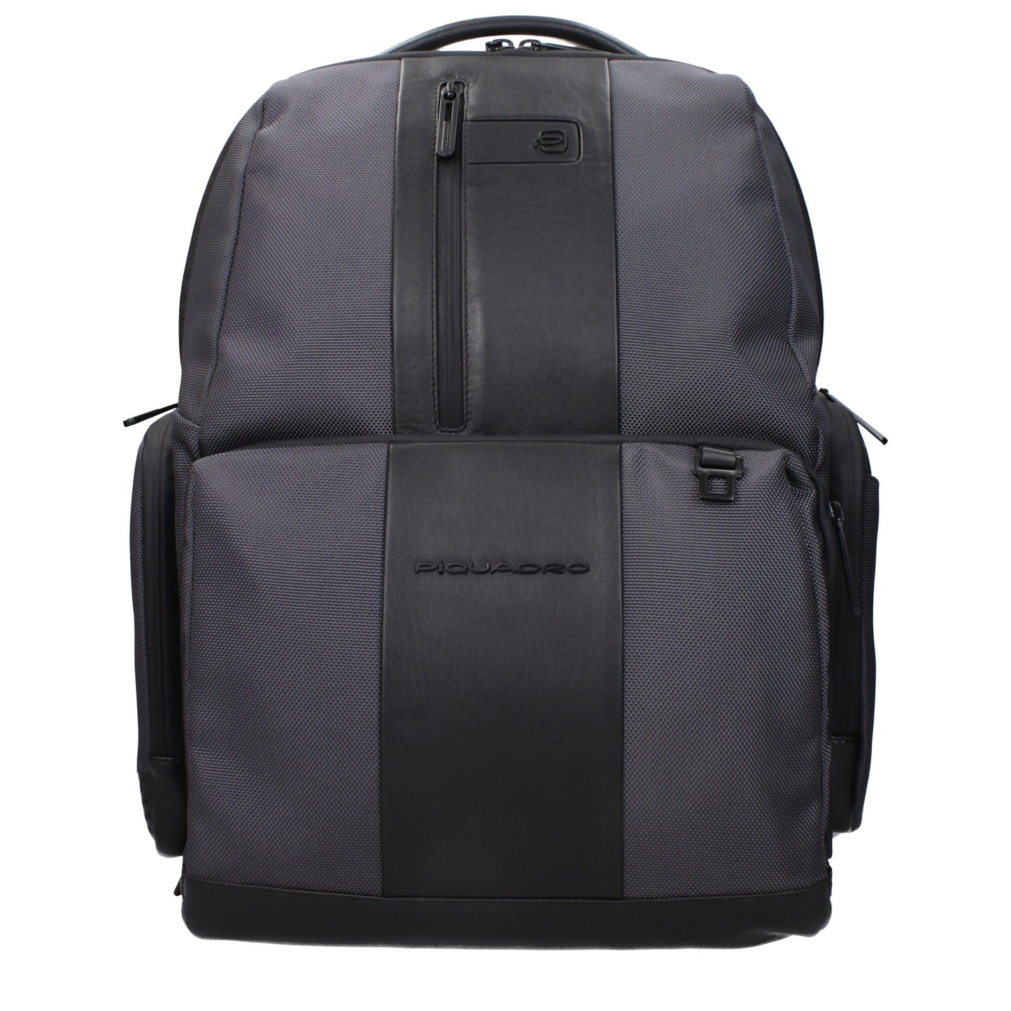 Piquadro Gray Nylon Backpacks
