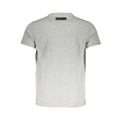 Plein Sport Brown Cotton Men T-Shirt