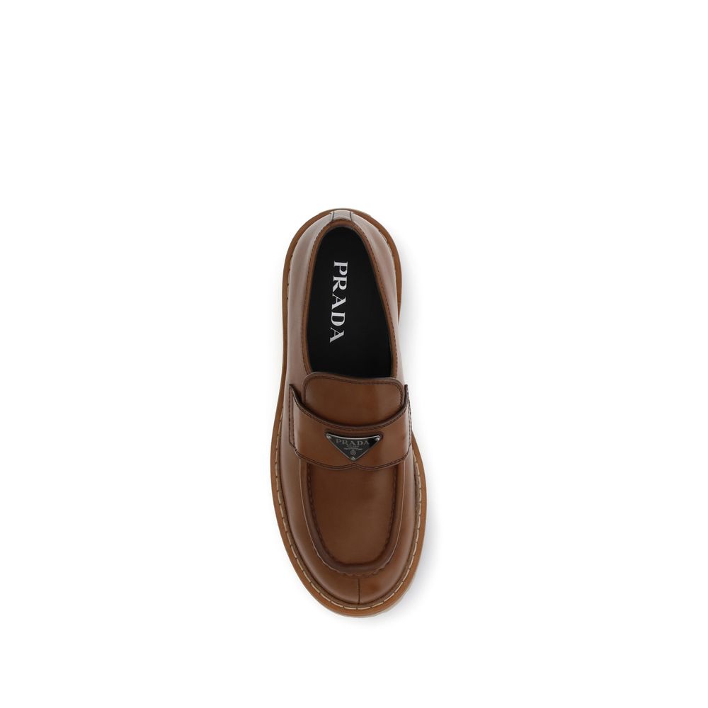 Prada Leather Loafers