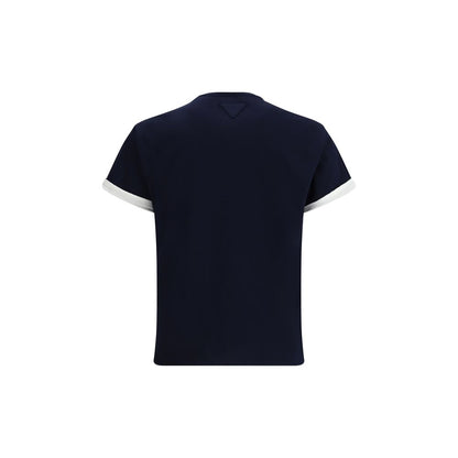 Prada White Cotton T-Shirt