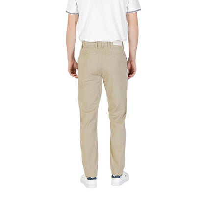 Replay Green Cotton Pant