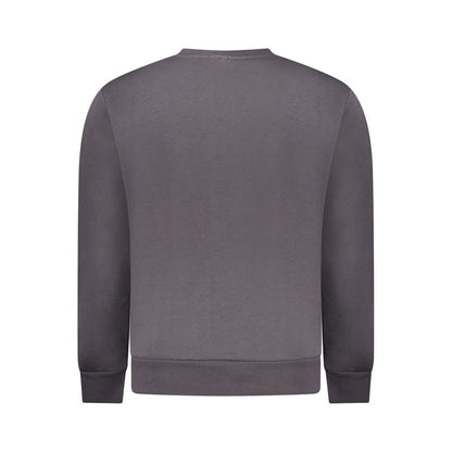 Rifle Gray Cotton Sweatshirt