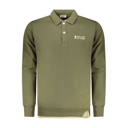 Rifle Green Cotton Polo Shirt
