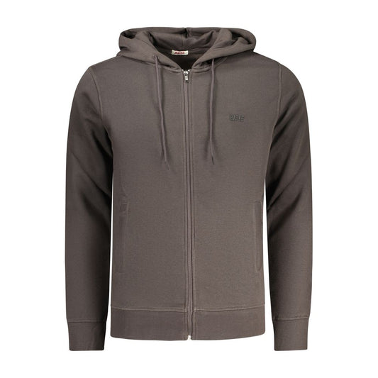 Rifle Grigio Cotton Men's Hoodie