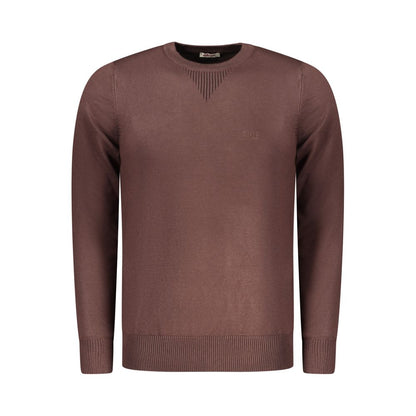 Rifle Marrone Viscosa Men Sweater