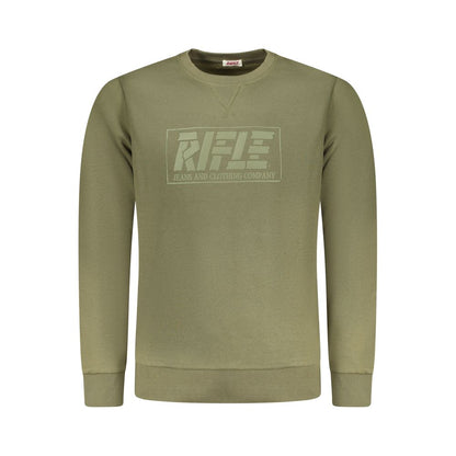 Rifle Verde Cotton Mens Sweatshirt