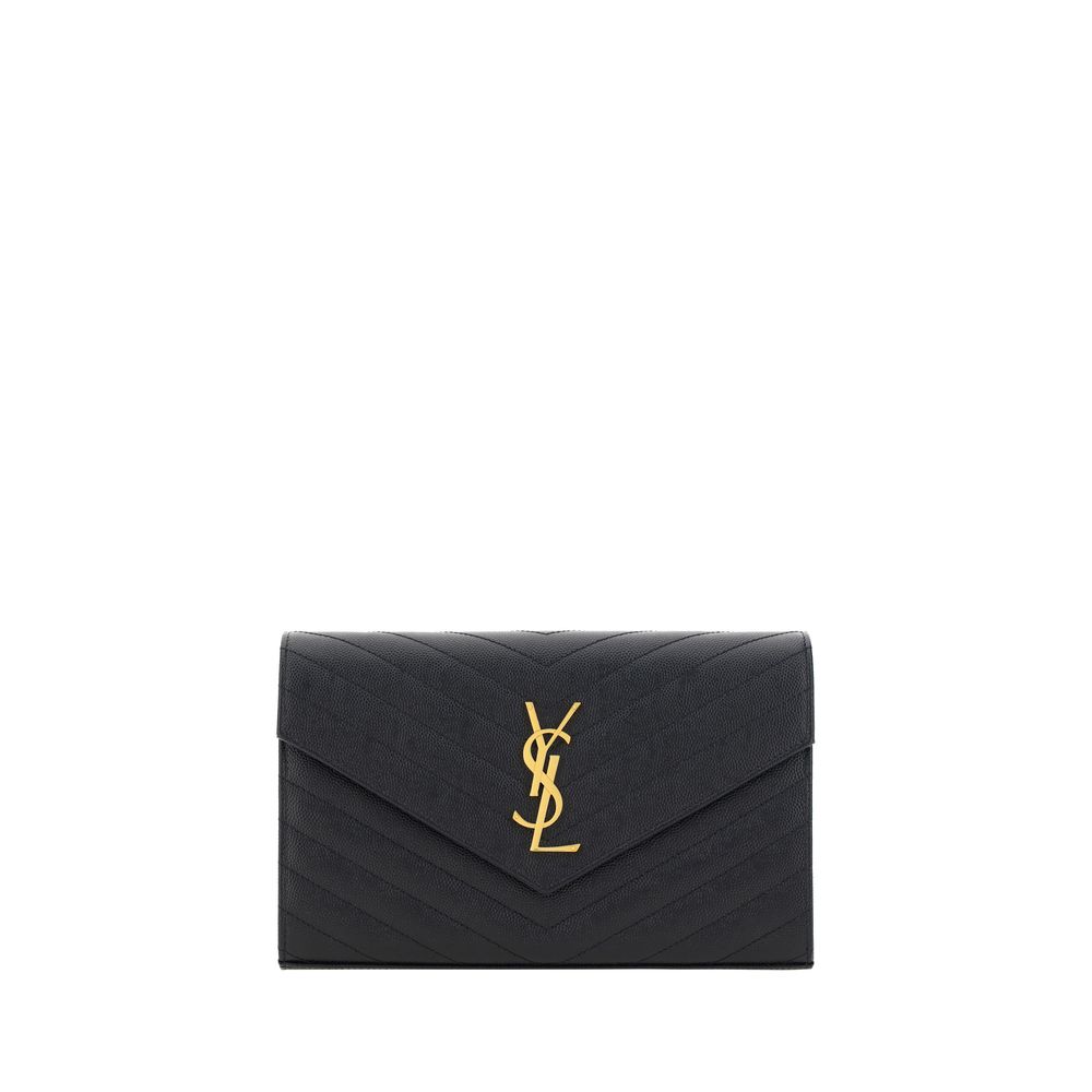 Saint Laurent Logoed Shoulder Bag