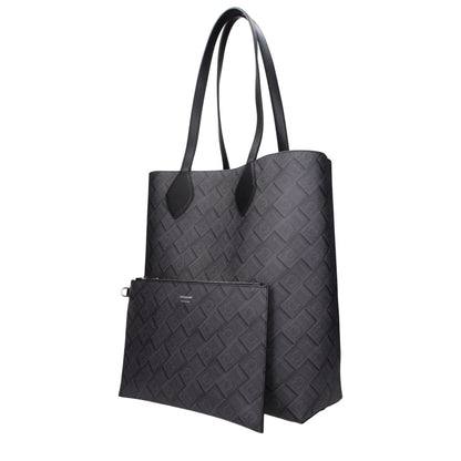 Salvatore Ferragamo Black Leather Shoulder Bag