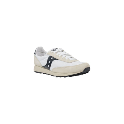 Saucony Black And White Leather Sneakers