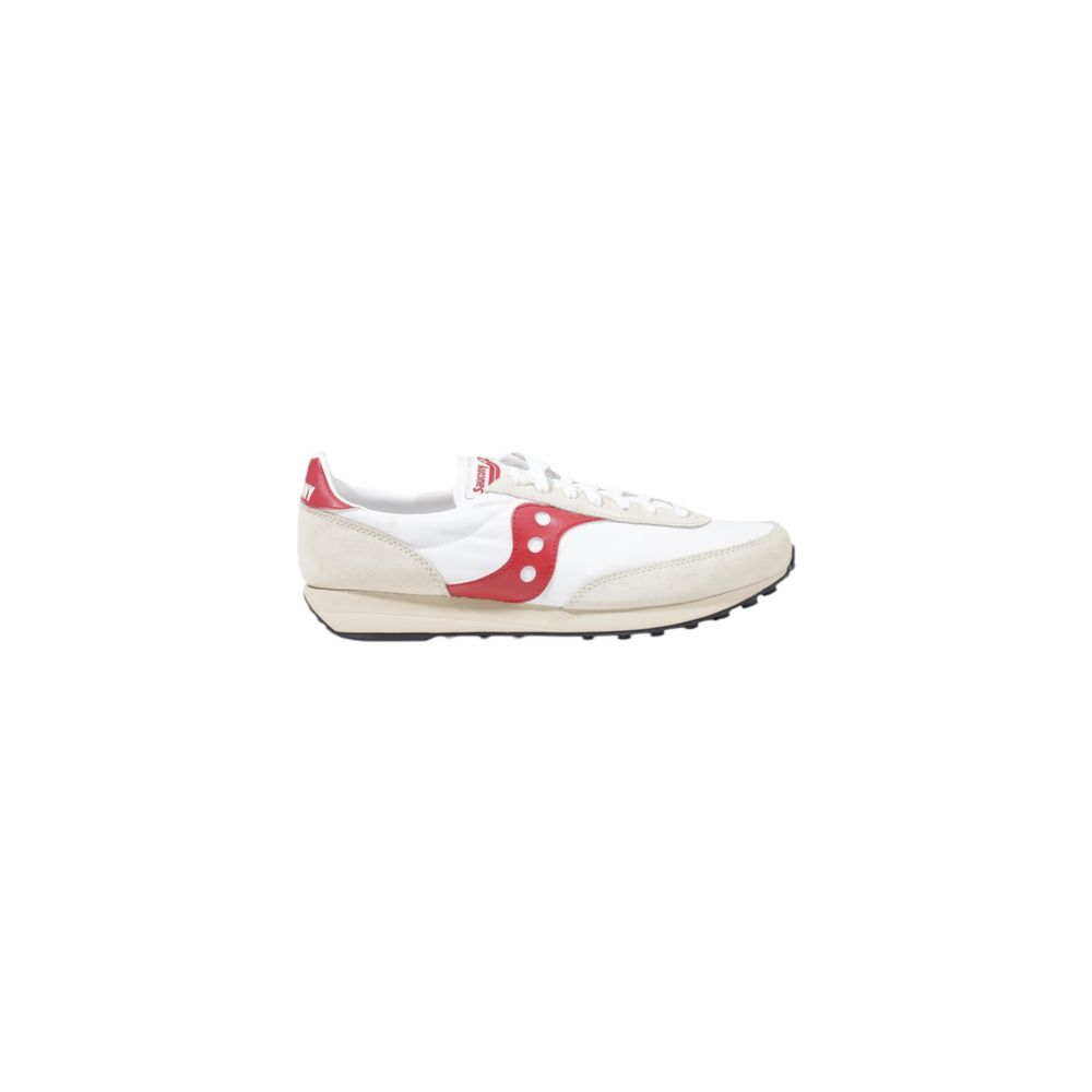 Saucony White Leather Sneakers