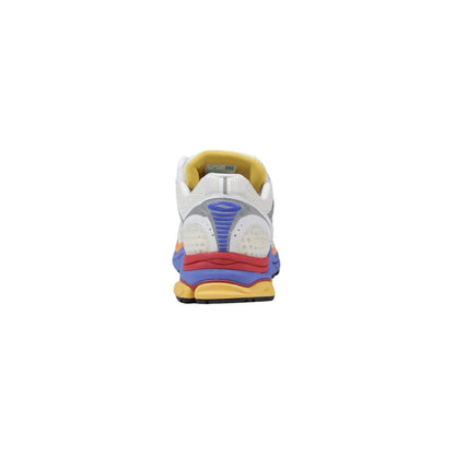 Saucony White Synthetic Sneakers