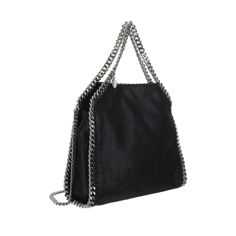 Stella McCartney Black Polyester Shoulder Bag
