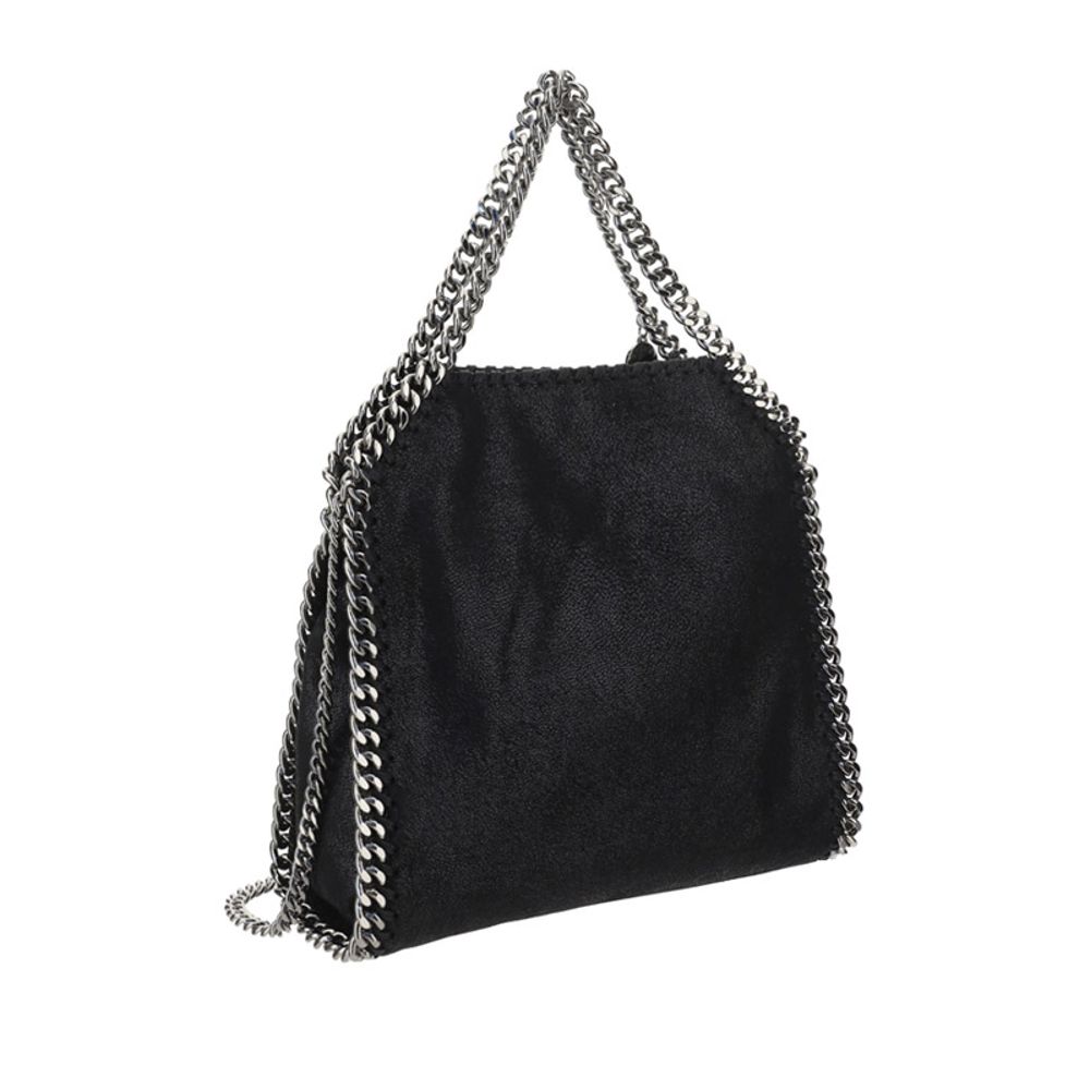 Stella McCartney Black Polyester Shoulder Bag