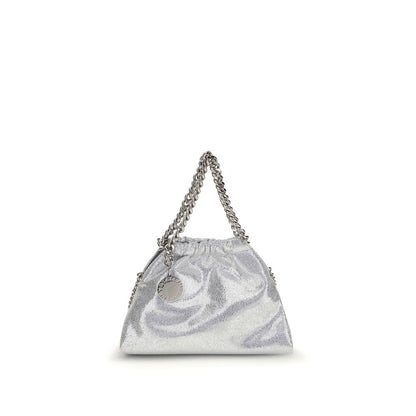 Stella McCartney Silver Polyester Shoulder Bag