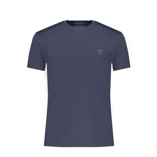 Timberland Blue Cotton Men T-Shirt