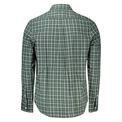 Timberland Green Cotton Shirt