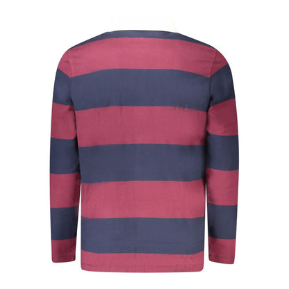 Timberland Red Cotton Polo Shirt