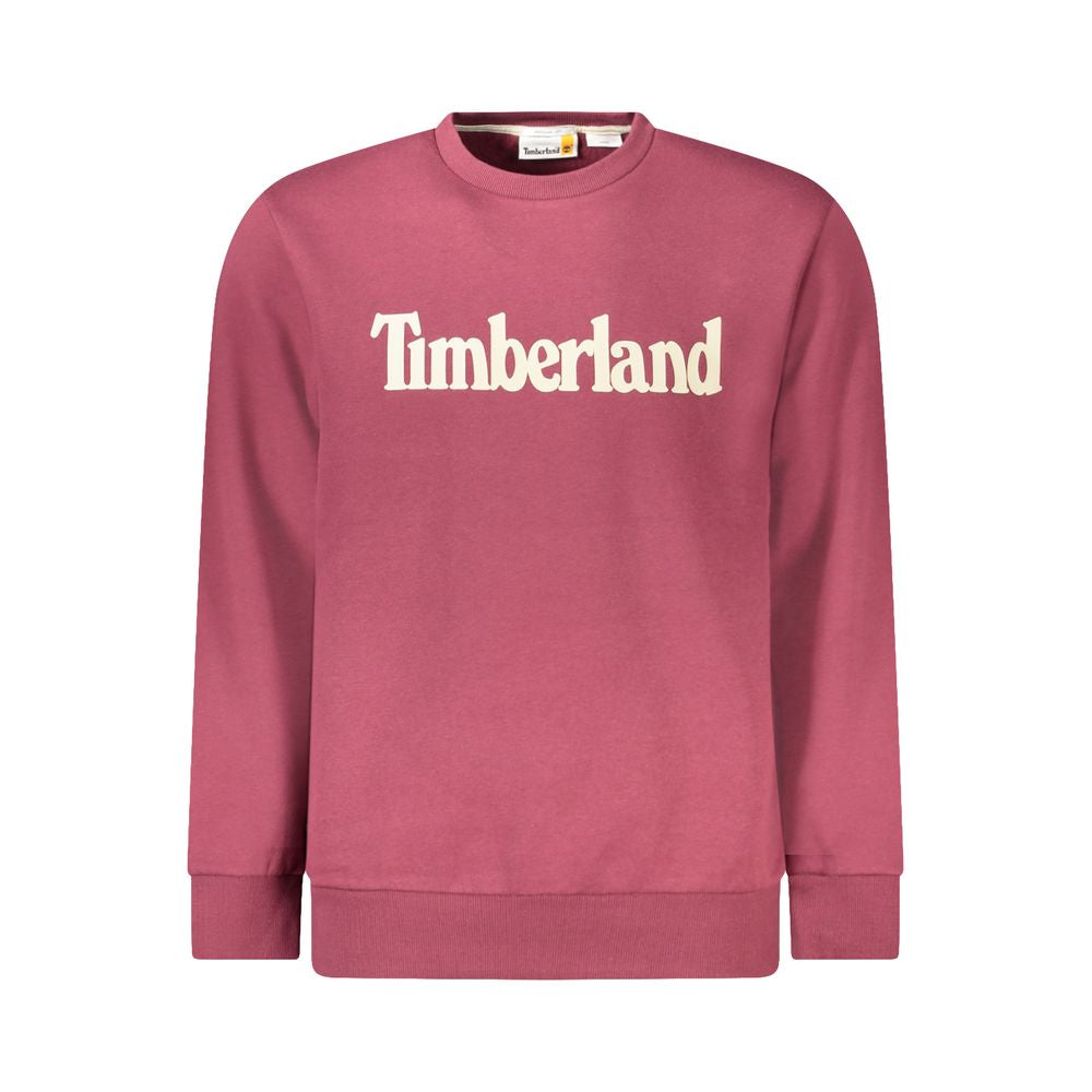 Timberland Red Cotton Sweater