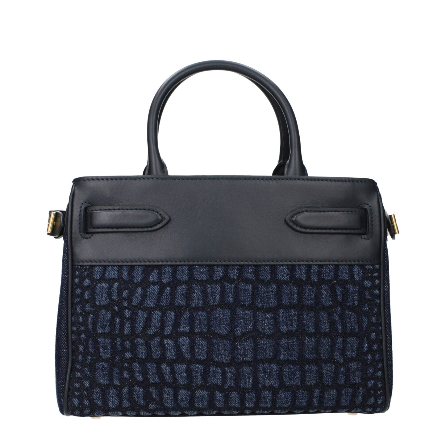 Tom Ford Blue Fabric Handbag