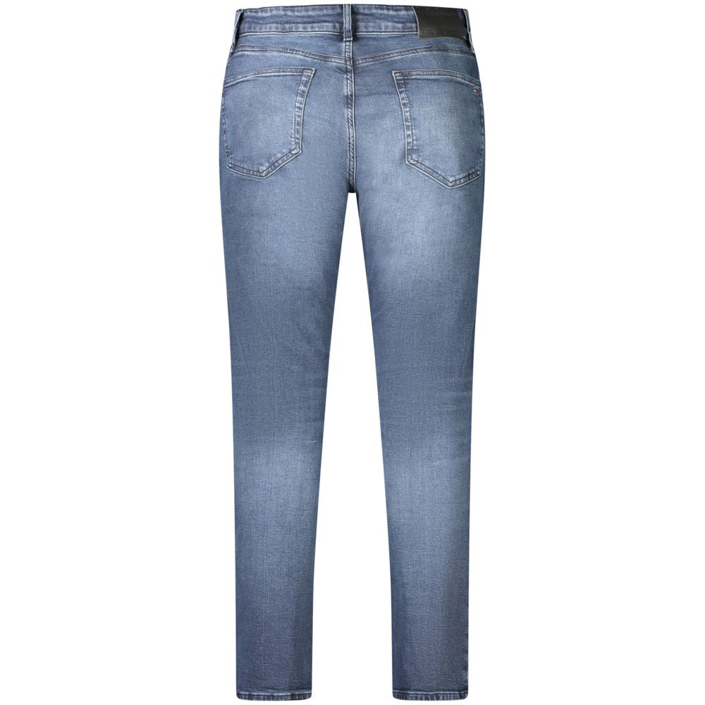 Tommy Hilfiger Blue Cotton Jeans & Pant