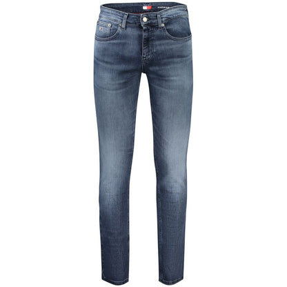 Tommy Hilfiger Blue Cotton Men Jeans