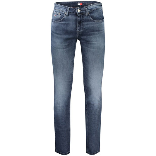 Tommy Hilfiger Blue Cotton Men Jeans
