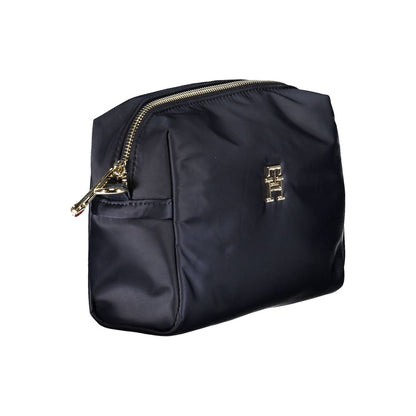 Tommy Hilfiger Blue Polyester Handbag