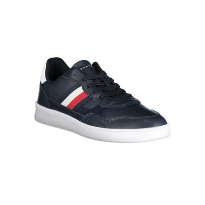 Tommy Hilfiger Blue Polyester Sneakers