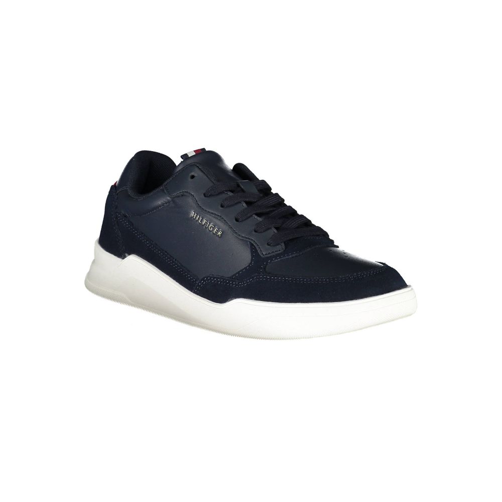 Tommy Hilfiger Blue Polyester Sneakers