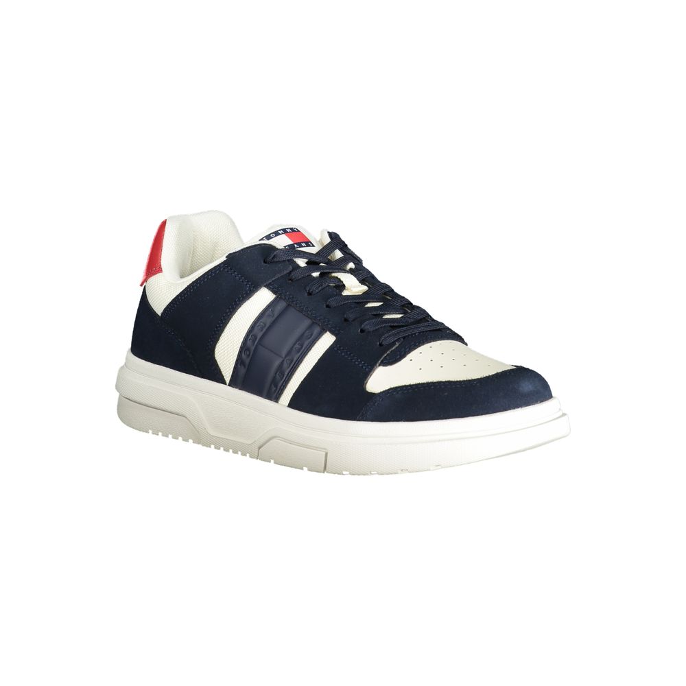Tommy Hilfiger Blue Polyester Sneakers