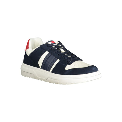 Tommy Hilfiger Blue Polyester Sneakers