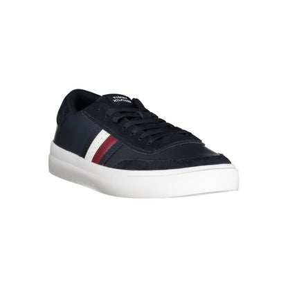 Tommy Hilfiger Blue Polyester Sneakers