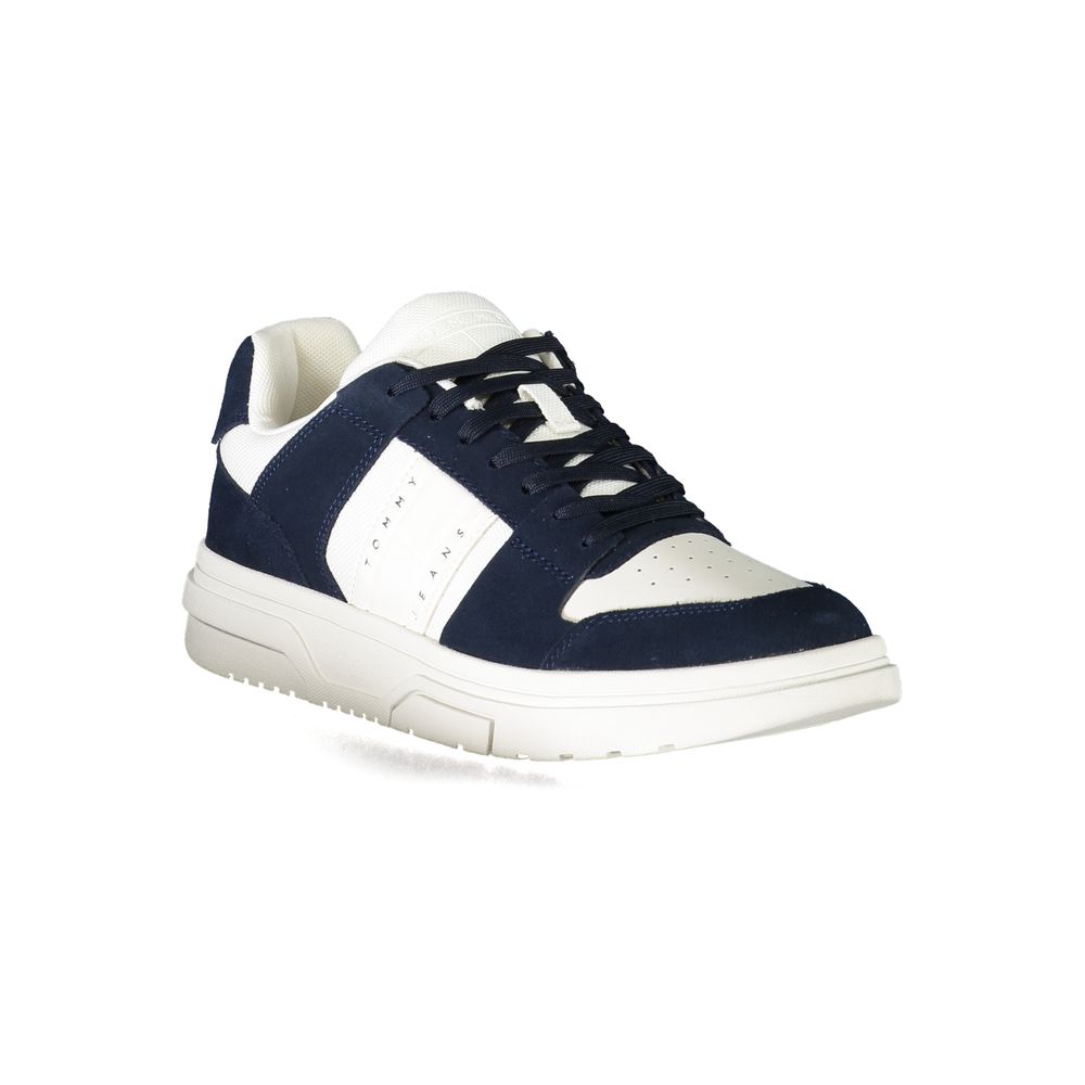Tommy Hilfiger Blue Polyester Sneakers
