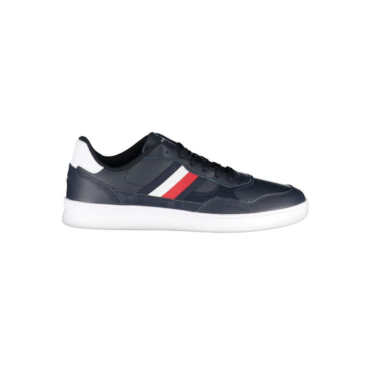 Tommy Hilfiger Blue Polyester Sneakers