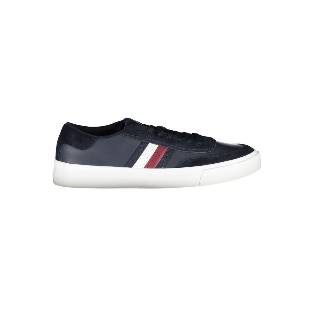 Tommy Hilfiger Blue Polyester Sneakers