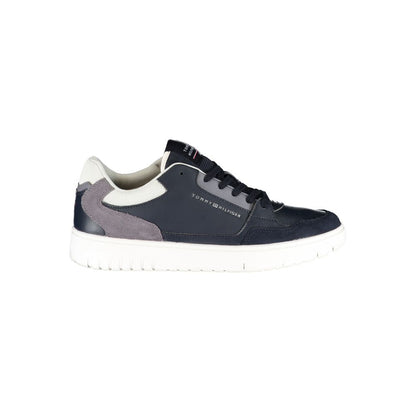 Tommy Hilfiger Blue Polyester Sneakers