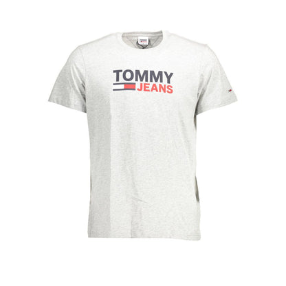Tommy Hilfiger Brown Cotton Men T-Shirt