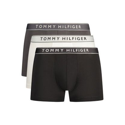 Tommy Hilfiger Grey Cotton Men's Boxer Short