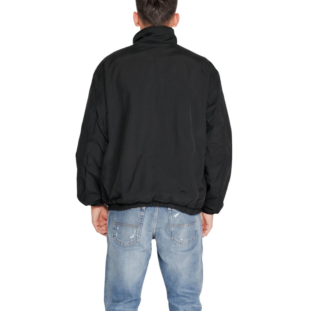 Tommy Hilfiger Jeans Black Recycled Polyester Jackets & Coat