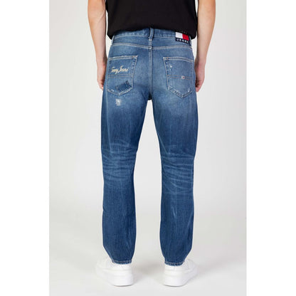Tommy Hilfiger Jeans Blue Cotton Slim Fit Jean