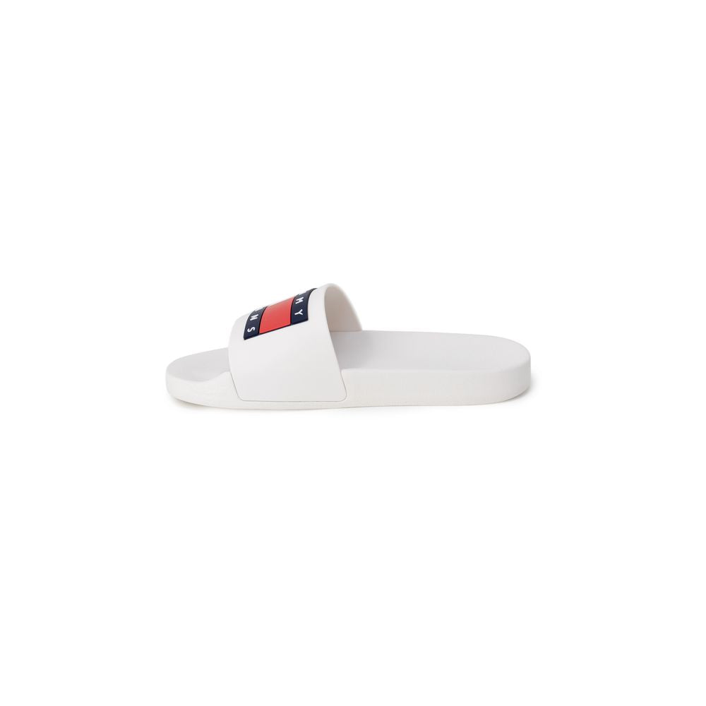 Tommy Hilfiger Jeans White Polyethylene Slipper