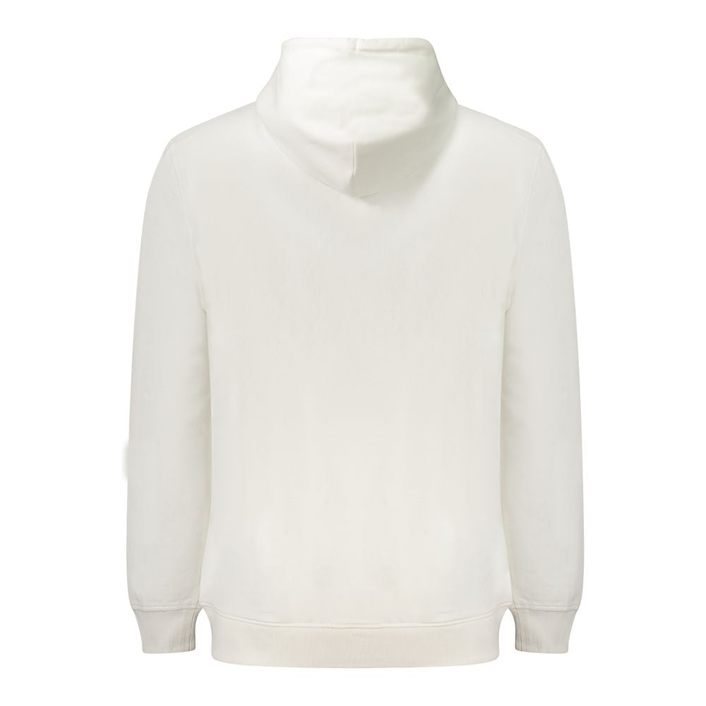 Tommy Hilfiger White Cotton Sweater