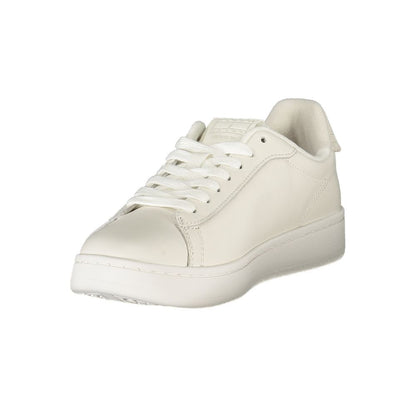 Tommy Hilfiger White Leather Women Sneakers