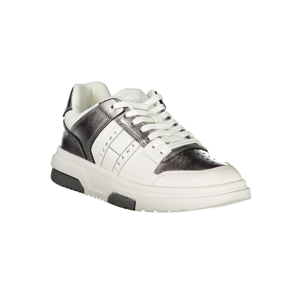 Tommy Hilfiger White Polyethylene Women Sneakers