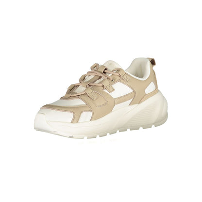 Tommy Hilfiger White Polyethylene Women Sneakers