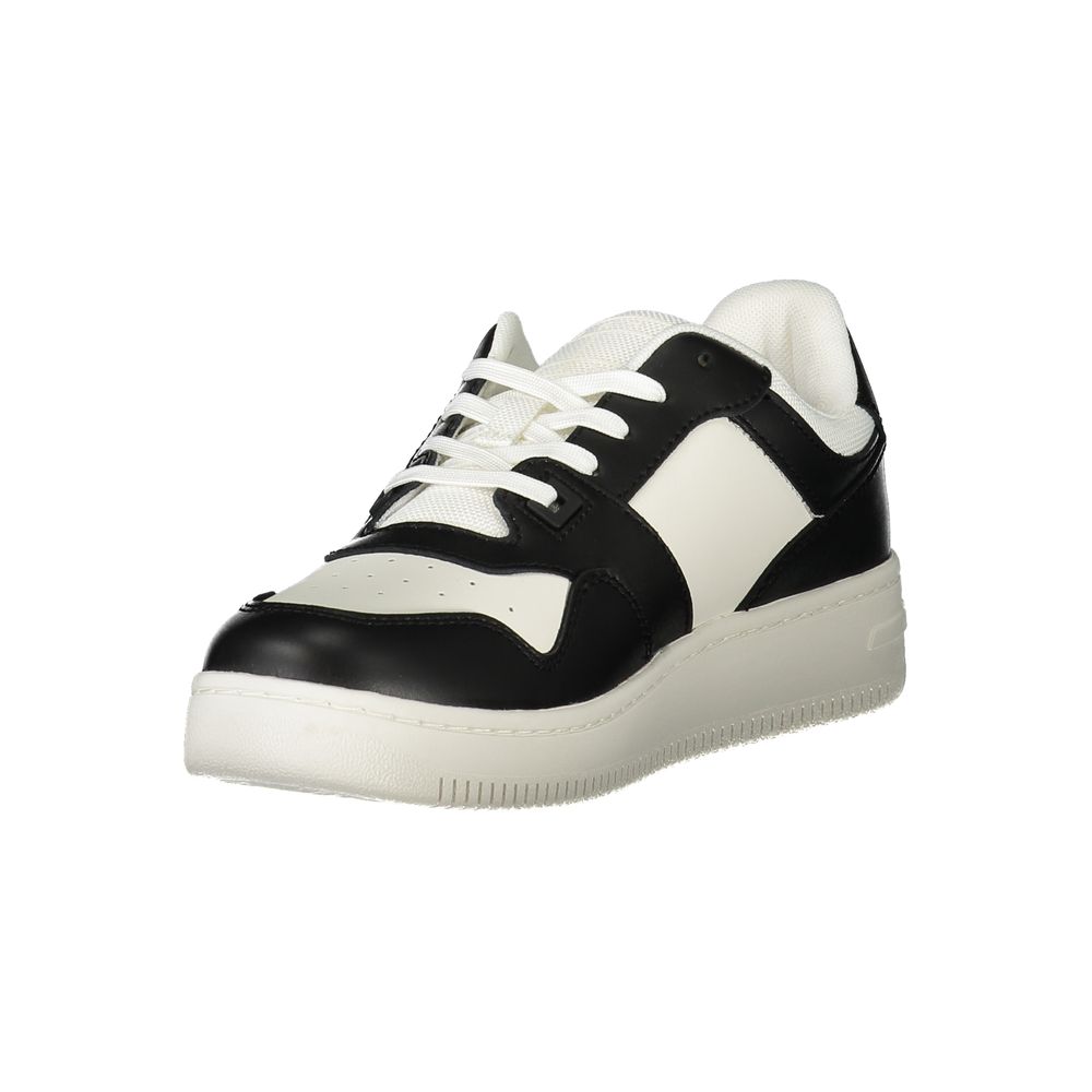 Tommy Hilfiger White Polyethylene Women Sneakers