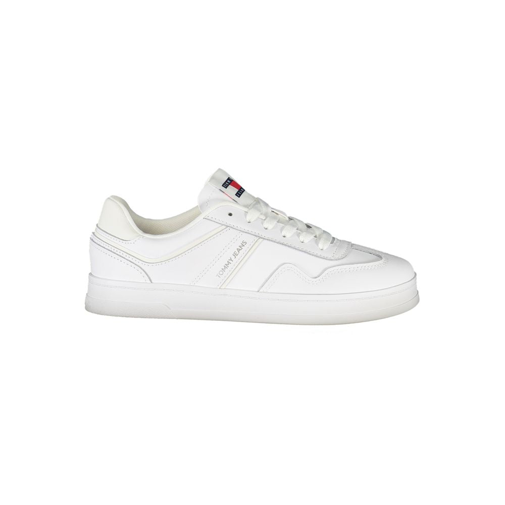 Tommy Hilfiger White Polyethylene Women Sneakers