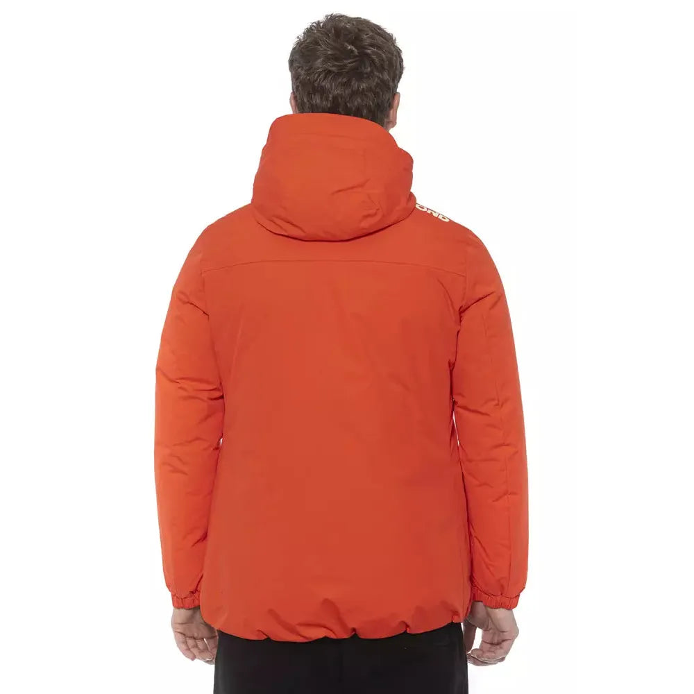 Tond Red Polyester Men's Jacket