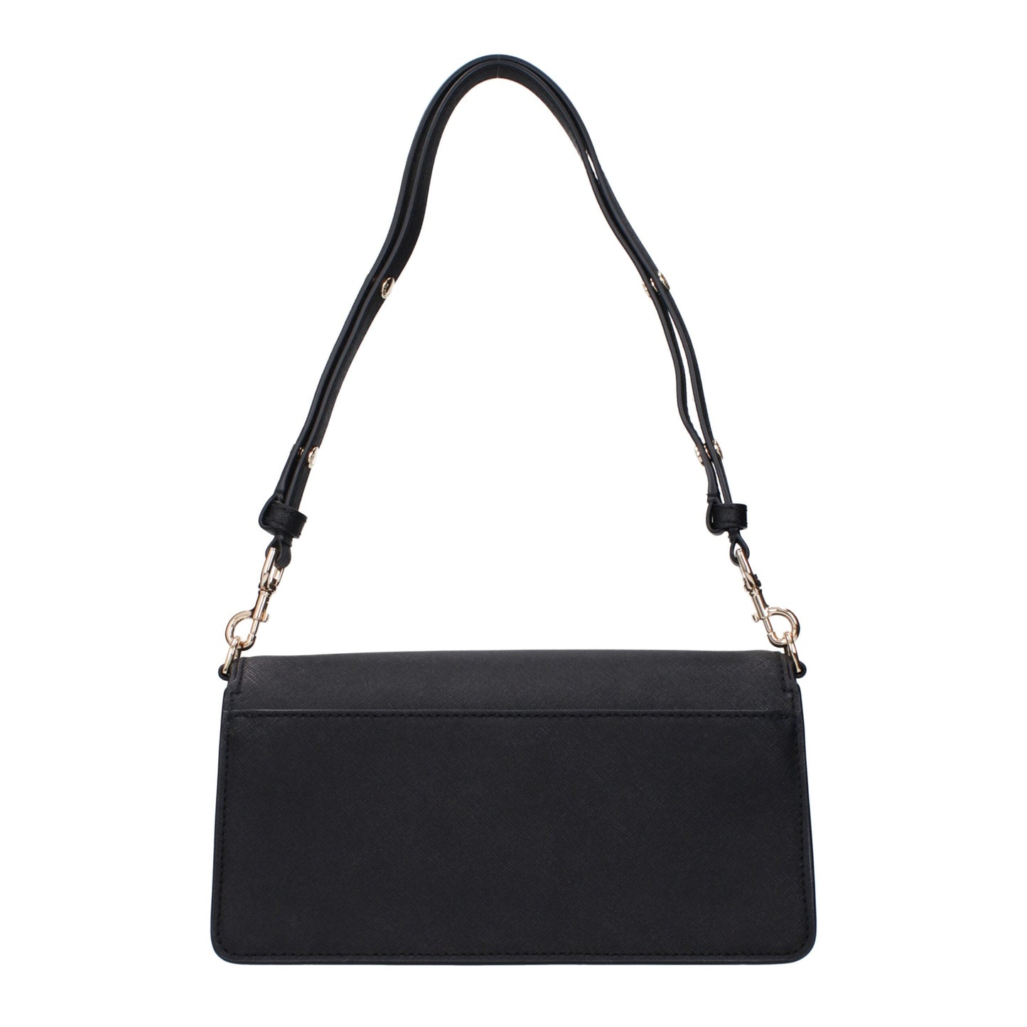Tory Burch Black Leather Shoulder Bags
