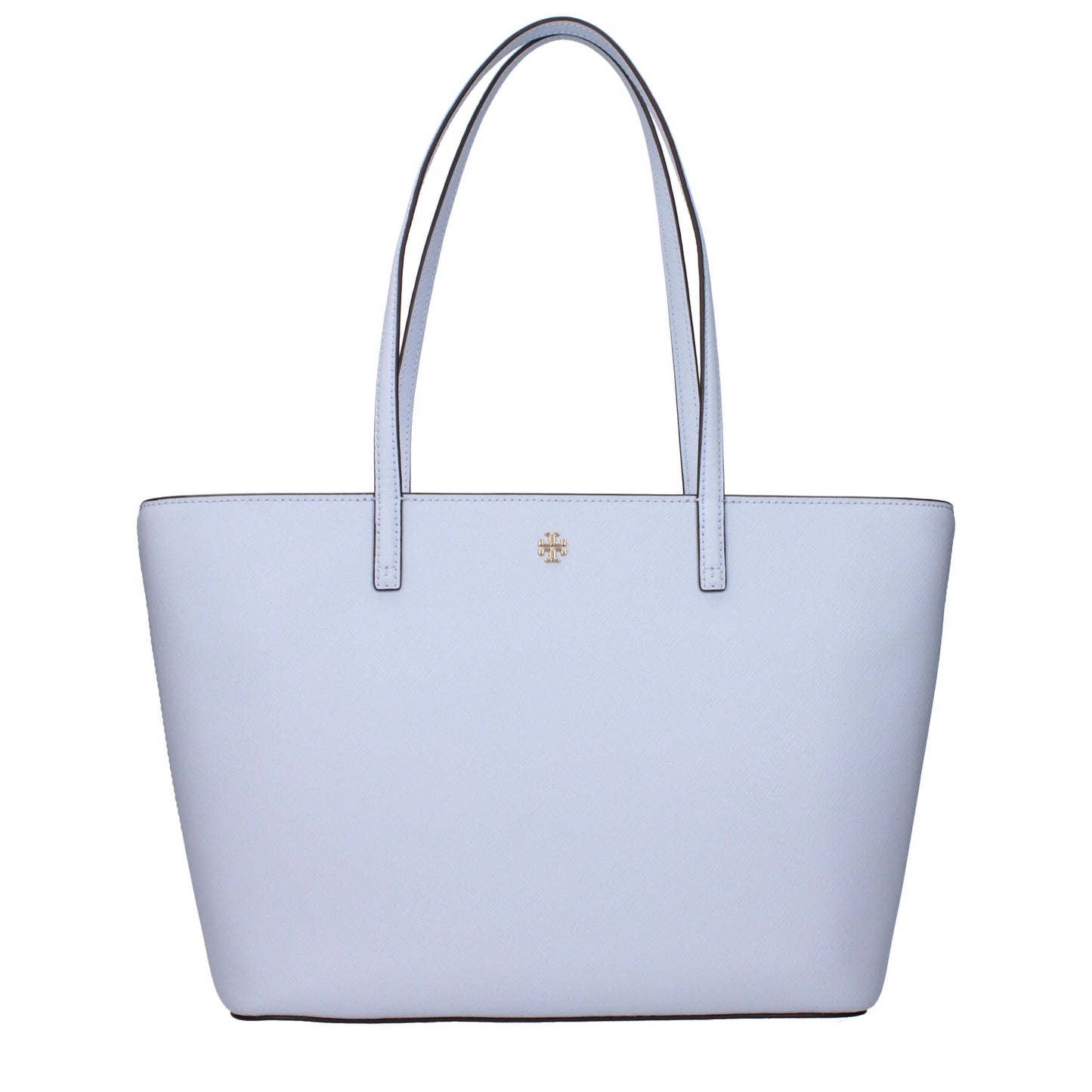 Tory Burch Light Blue Leather Shoulder Bags